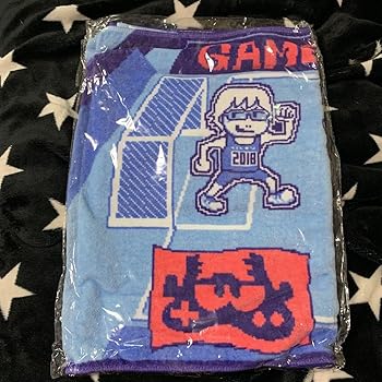 【中古】【未使用】ゲーム実況者わくわくバンド タオル ステッカー 【中古】【未使用】ゲーム実況者わくわくバンド タオル ステッカー