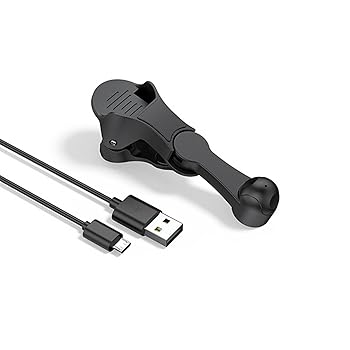 【中古】【未使用】スマホ連打ツール 連打機 無音 自動タップ ゲームツール 連打スイッチ 180度調整可..