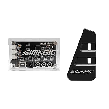 【中古】【未使用】Simagic P2000振動システム（P-HPR）用 コントロールボックスとブラケット P2000-HCB 国内正規品 (コントロールボックス + 1 ブラケット)