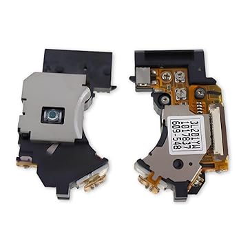 QUHSSHIK PVR-802W レンズ リーダー ゲーミング パーツ 70000/90000 コンソール 金属 プラスチック 頑丈なメンテナンス アクセサリ 互換性のある