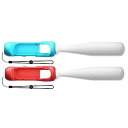 【中古】スイッチスポーツアクセサリー野球バットハンドルグリップ スイッチ OLED スポーツゲームコントローラ野球グリップ野球グリップスイッチ