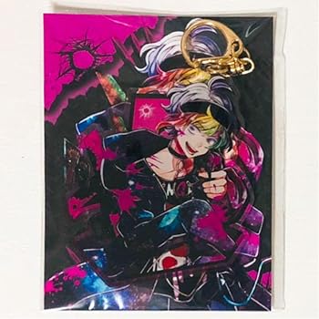 【中古】狼ゲーム飯田リンタロウ殺伐 台紙付きリッチビッグアクキー 9
