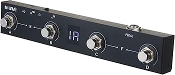 【中古】コントローラー, チョコレートコントローラー充電式4ボタンポータブルフットコントローラーペダルコントロール コントローラー