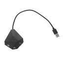 【中古】【未使用】WOFASHPURET マウスとキーボードのコンバーター ゲームスタンド キーボードコンバーター キーボードアダプター ポータブル ゲーム ステーション