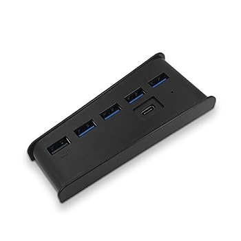 【中古】ノーブランド品 マルチポートゲームコンソールUSB2.0ハブ高速ポータブルType-cアダプターコンソールUSB-CABSコンバーターゲーマー機器, 黒 【中古】ノーブランド品 マルチポートゲームコンソールUSB2.0ハブ高速ポータブルType-cアダプターコンソールUSB-CABSコンバーターゲーマー機器, 黒
