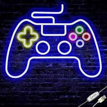 【中古】MHneonsign ゲームパッド ネオンサイン ゲームコントローラー LEDサイン ゲーマーネオンライト ゲームルーム 壁装飾 USB電源ゲームパッドシェイ 【中古】MHneonsign ゲームパッド ネオンサイン ゲームコントローラー LEDサイン ゲーマーネオンライト ゲームルーム 壁装飾 USB電源ゲームパッドシェイ