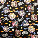 【中古】【未使用】モンスターストライク 生地 ゲーム オックス