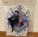 【中古】【未使用】SAO SAOゲーム攻略会議 アクリルスタンド キリトアスナ(2)