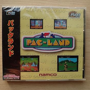 【中古】【未使用】名作 パックランド PCゲーム Z 【中古】【未使用】名作 パックランド PCゲーム Z
