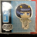 【中古】ジョジョワールド ミニゲーム景 ブチャラティ アクリルスタンド