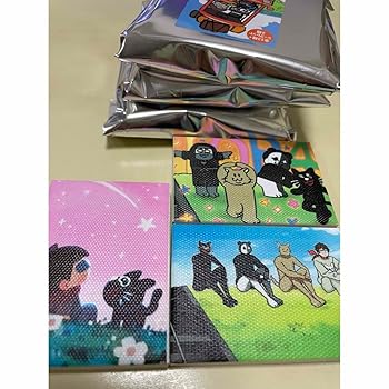 【中古】【未使用】ゲーム実況 TOP4キャンバスボードコレクションキヨレトルト牛沢ガッチマンデフォルメセット