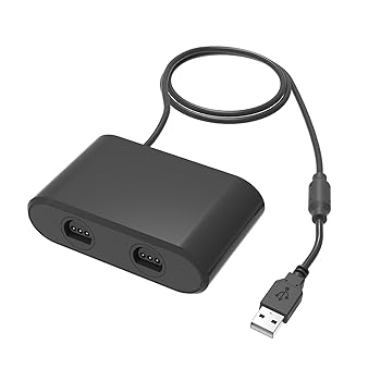 【中古】【未使用】ポータブル N64 コントローラ アダプタ N64 ゲームパッド アダプタ スイッチ PC ゲ..