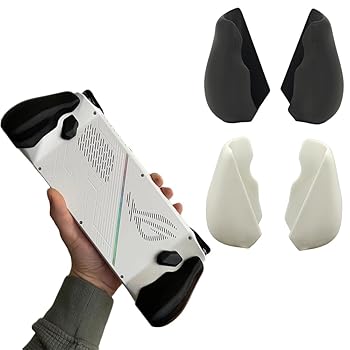 Palm Computing - 【中古】for ROG Ally コントローラーグリップ for Rog Allyシリコングリップカバー 改良グリップ ゲームハンドルグリップ 修正グリップキットゲームパッ
