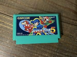 【中古】FCファミコン ロックマン5動作確認済みソフトのみカセット レトロゲーム 昭和レトロ 【中古】FCファミコン ロックマン5動作確認済みソフトのみカセット レトロゲーム 昭和レトロ