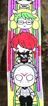 【中古】【未使用】ゲーム実況者 マフラー タオル キヨ レトルト 牛沢 ガッチマン フジ LEVEL5 グッズ TOP4 【中古】【未使用】ゲーム実況者 マフラー タオル キヨ レトルト 牛沢 ガッチマン フジ LEVEL5 グッズ TOP4