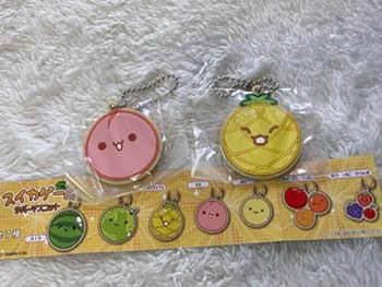 【中古】【未使用】スイカゲーム ラバーマスコット 【中古】【未使用】スイカゲーム ラバーマスコット
