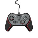 【中古】【未使用】1個 Forスイッチ/OLED/PC/コンピュータ/ノートパソコン用有線コントローラ有線ゲームボード For PS4用 コントローラー 有線 ゲームパッドFor ス