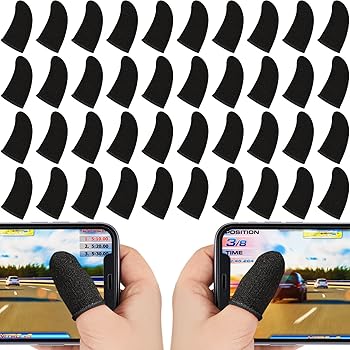 【中古】YAYAHDS(よしこ) 120ピース フィンガースリーブ ゲーム用 汗止め ゲームコントローラー 指 親指スリーブ 通気性 指カバー タッチスクリーン ゲー 【中古】YAYAHDS(よしこ) 120ピース フィンガースリーブ ゲーム用 汗止め ゲームコントローラー 指 親指スリーブ 通気性 指カバー タッチスクリーン ゲー