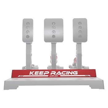 【中古】Simagic P1000 Pedal ペダル用ヒールストップ P-F168 国内正規品