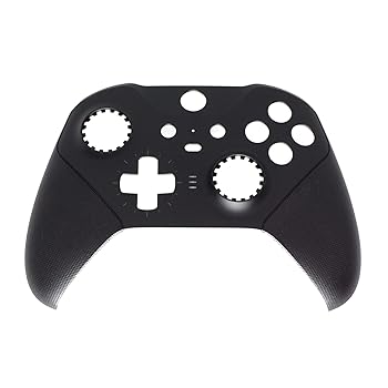 【中古】コントローラフロント/バックハウジングシェル交換用上部/下部ケース保護カバー 1 2 ゲームパッド交換用ボトムシェルゲームパッドフロントケース