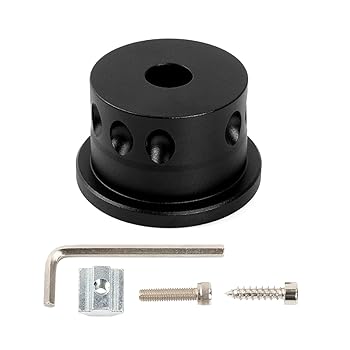 【中古】【未使用】ACCDKAB(まこ)ステアリングホイールアダプタ QR70 ビデオゲームステアリングホイール修正アダプタとツール車のゲームホイールアダプタステアリン