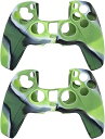 【中古】yuzdssaw(ずめ) シリコンゲームパッドカバー防汗ゲームパッドソフトカバーゲームパッドホームオフィスPS5ゲームパッド用(default)