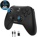 【中古】abxylute C6 ゲームパッド コントローラー1000Hz ー Windows PC・Android・iOS・Switch・Mac・Steamに対応 ドリフト防止ホールスティック ホール