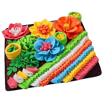 【中古】犬用スニッフィングマット - 犬の採餌マット、犬の匂いを嗅ぐマット | 犬用スニッフィングマッ..