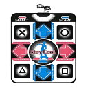 【中古】【未使用】Lonoa USB 有線ダンスマット 11 キー ダンス ゲーム ステップ パッド HD フット プリント ダンサー ブランケット機器(2)