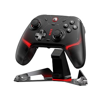 【中古】GameSir Cyclone 2 PCコントローラー Mag-Res TMR スティック 1000Hz ポーリングレートゲームパッド ホール & マイクロ 2-in-1 トリガー RGB 照