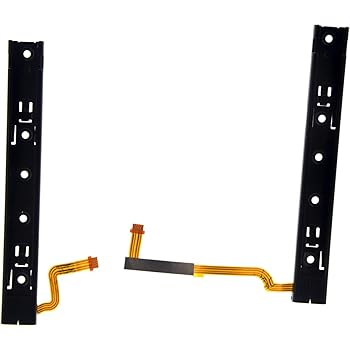 【中古】【未使用】Kwueiit元の修理部品本体コントローラー専用フレックスケーブル付き左 & 右レールスライダーアセンブリ(15*2.5cm) 【中古】【未使用】Kwueiit元の修理部品本体コントローラー専用フレックスケーブル付き左 & 右レールスライダーアセンブリ(15*2.5cm)