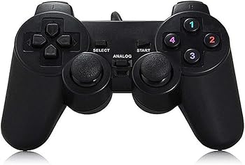 【中古】Sbdsyue(ユェ) ゲームパッド pc用ゲームパッド ゲームパッドコントローラー USB有線ゲームパッドシングル/ダブル 2重振動ゲームコントローラ 印