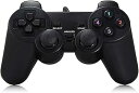 【中古】【未使用】Sbdsyue(ユェ) ゲームパッド pc用ゲームパッド ゲームパッドコントローラー USB有線ゲームパッドシングル/ダブル 2重振動ゲームコントローラ 印