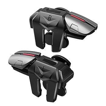 【中古】FIRGDAZ(たひ) モバイルゲームのトリガー,モバイルゲームは最小のレイテンシーをトリガーします | 格納式の高感度シュートエイムボタン最小のレ