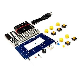 【中古】【未使用】ピクセルゲーム機 はんだ付けキット ヘビ/ゲーム楽しい電子はんだ付け練習電子キット 【中古】【未使用】ピクセルゲーム機 はんだ付けキット ヘビ/ゲーム楽しい電子はんだ付け練習電子キット
