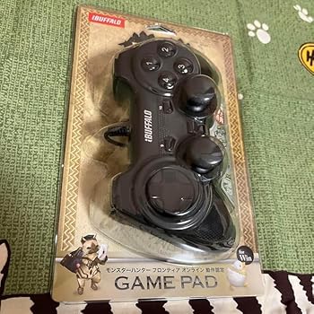 【中古】Uゲームパッド フロンティアオンライン動作認定