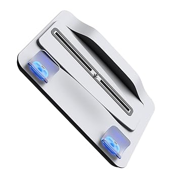 【中古】【未使用】MOLUCKFU ハンドル充電ベース デスク充電ステーション 急速充電スタンド コントローラー充電ドック 充電ハンドル 携帯充電器 充電ドックステーシ