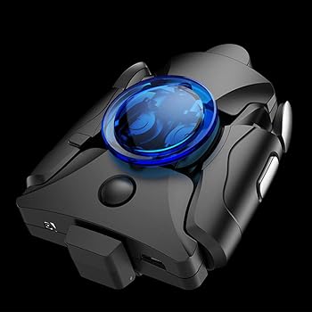 【中古】モバイルゲームコントローラ敏感なシュート目標トリガーゲームパッドキーパッド電話ジョイスティックコントローラ ゲーム用
