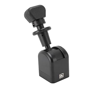 【中古】トラックレーシングゲームハンドブレーキ、ATSおよびETS2ゲーム用プロフェッショナルUSBハンド..