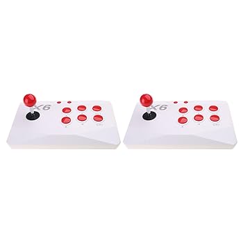 【中古】【未使用】ワイヤレスアーケードゲームコンソールレトロビデオ 2600 アーケードゲーム 2 プレーヤー 2 つの個別のジョイスティック 3D PC/テレビ用 【中古】【未使用】ワイヤレスアーケードゲームコンソールレトロビデオ 2600 アーケードゲーム 2 プレーヤー 2 つの個別のジョイスティック 3D PC/テレビ用