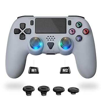 【中古】【未使用】PS5/PS5 Pro/PS5 Slim/PCに対応した無線コントローラー【新登場】ワイヤレスコントローラー For DualSense 遅延なし 連射 マクロ機能 背面ボタン 【中古】【未使用】PS5/PS5 Pro/PS5 Slim/PCに対応した無線コントローラー【新登場】ワイヤレスコントローラー For DualSense 遅延なし 連射 マクロ機能 背面ボタン
