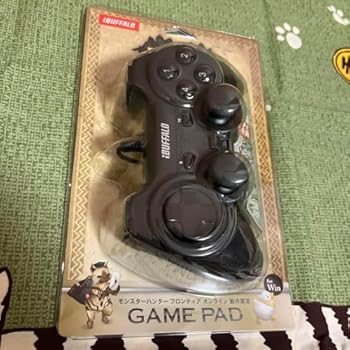 【中古】【未使用】Uゲームパッド フロンティアオンライン動作認定 【中古】【未使用】Uゲームパッド フロンティアオンライン動作認定