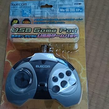【中古】【未使用】エレコム Uゲームパッド 【中古】【未使用】エレコム Uゲームパッド