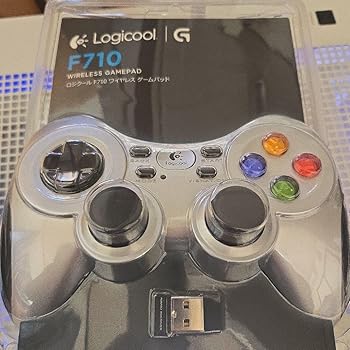 【中古】Logicool 710 ゲームパッド 【中古】Logicool 710 ゲームパッド