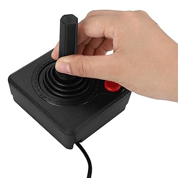 【中古】【未使用】KIMISS レトロクラシック 3D アナログジョイスティックコントローラー 2600 ゲームコンソール用 - 人間工学に基づいたデザイン、快適なグリップ 【中古】【未使用】KIMISS レトロクラシック 3D アナログジョイスティックコントローラー 2600 ゲームコンソール用 - 人間工学に基づいたデザイン、快適なグリップ