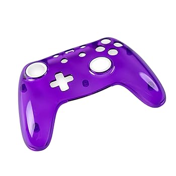 【中古】【未使用】コントローラハウジングカバースキンゲームハンドル 交換磁気シェル保護アウターケ..