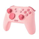 【中古】【未使用】ゲームパッド振動コントローラー 付きスイッチ用プログラマブル機能 6 軸モーションコントロール人間工学に基づいた滑り止めハンドル