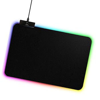 【中古】【未使用】KASFDBMO LEDゲームパッド 7色ライト 拡張ソフトコンピューターマット 滑り止めゴムベースデコレーション ゲームeスポーツ用 【中古】【未使用】KASFDBMO LEDゲームパッド 7色ライト 拡張ソフトコンピューターマット 滑り止めゴムベースデコレーション ゲームeスポーツ用