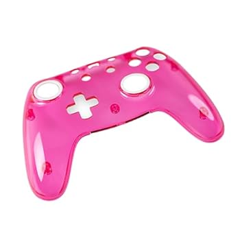 【中古】【未使用】コントローラハウジングカバースキンゲームハンドル 交換磁気シェル保護アウターケ..