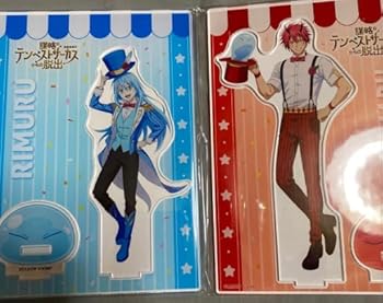 【中古】脱出ゲーム×転生スラ 限定アクリルスタンドセット リムル ベニマル 【中古】脱出ゲーム×転生スラ 限定アクリルスタンドセット リムル ベニマル